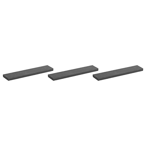 Tool parts Graphite Block Ingot Rectangle Graphite Electrode Plate 100x20x5mm - Pack Of 3