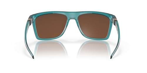 Image of Oakley Sunglasses for Men - OO9100 Leffingwell Rectangular Sunglasses PRIZM Lenses
