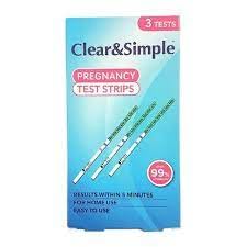 12 x Clear&Simple Test Kit