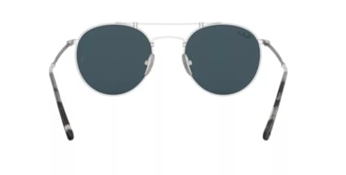 Image of Ray-Ban Unisex Rb8147m Titanium Round Sunglasses