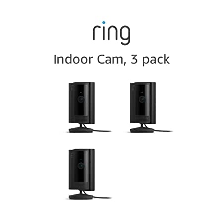 Amazon.com: Ring Indoor Cam, Home or business security in 1080p HD ...