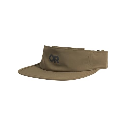 Visière Trail LT Outdoor Research : bandeau respirant et visière souple randonnée