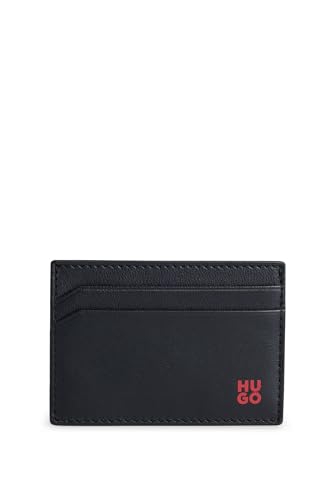 Porte-cartes en cuir HUGO Tibby S fini les poches déformées