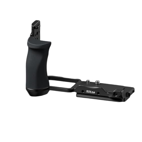 ZR L���^�n���h�� Nitze �J�����n���h�O���b�v Nikon ZR�p �V���R���O���b�v�t�� Arca-Type �N�C�b�N�����[�X�v���[�g DJI RS 2 / RSC 2 / RS 3 / RS 3 Pro/RS 4 / RS 4 Pro/RS 5 