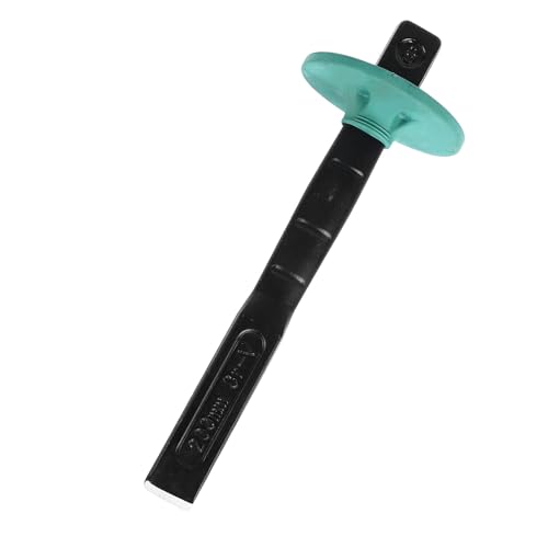 8in CRV Steel Industrial Flat Chisel Splitting Cement Concrete Woodwork Tool for Professionals, DIY Enthusiasts with Premium CRV Steel Material