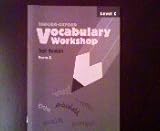Sadlier-Oxford Vocabulary Workshop Test Booklet Form A Level C