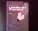Sadlier-Oxford Vocabulary Workshop Test Booklet Form A Level C