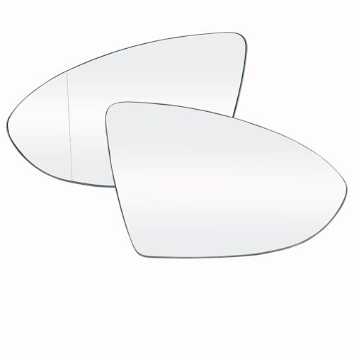 Miroir rétroviseur dégivrant VW Golf 7 pour remplacer une vitre cassée ou rayée