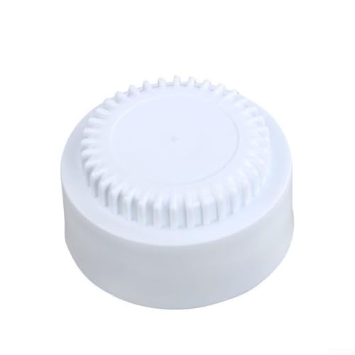 Glomc Tapa de filtro de repuesto con diseño de 36 dientes para botella de agua deportiva, anillo de sellado seguro, tapa de plástico de 101 mm x 87 mm de altura