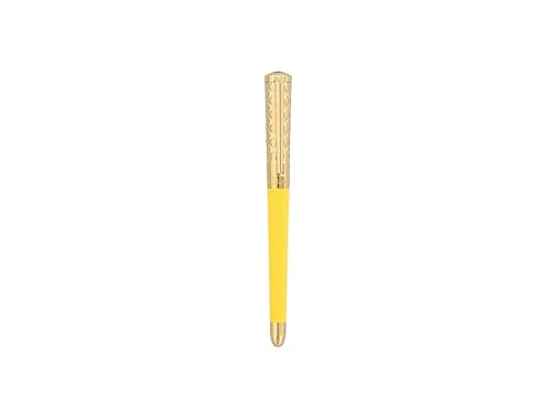 S.T.Dupont リベルテ コンバーチブル ローラーボールペン イエロー/ゴールド