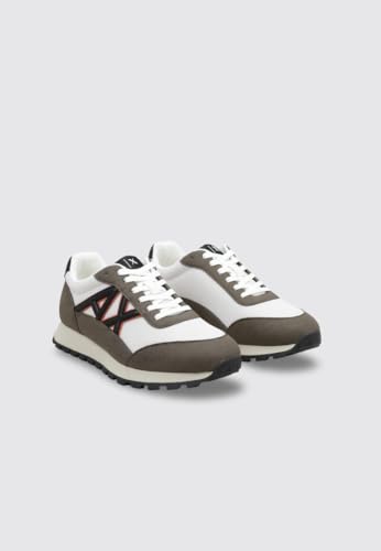 Image of Armani Exchange Men's Drop Sneakers