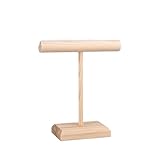 3 uds soporte for presentación de joyería madera collar en forma T pulsera Para Pulseras(S)