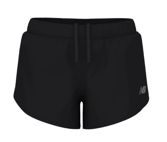 New Balance Women's Sport Short 3', Black, Large