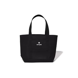 [スノーピーク] トートバッグ Canvas NOASOBI ToteBag ブラック" 