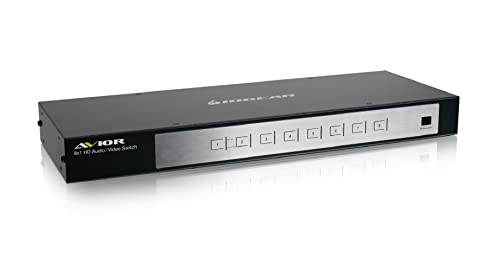 IOGEAR 8-Port HDMI Switch with...