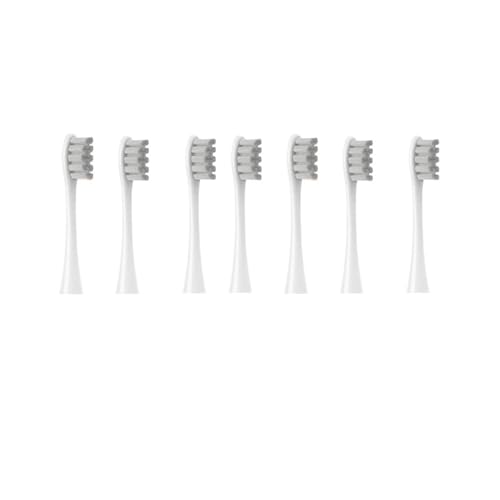 ���u���V�w�b�h�AOclean �ƌ݊����A7 �̃\�t�g�\�j�b�N�� Flow X Pro Z1 F1 One Air 2 ����� SE ���f���p(7pcs Grey)