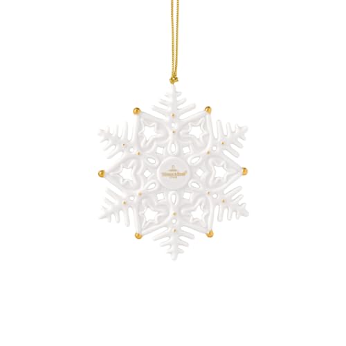 Snowflake Ornament Villeroy & Boch objet décoration sapin Noël suspendre - 3