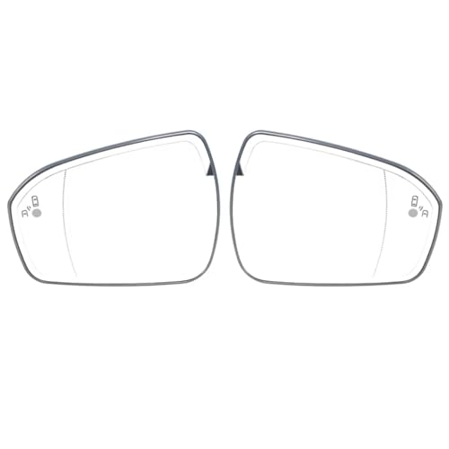 ~[KX Compatible With Ford For Mondeo For MK5 V CD CE CF 2014 2015 2016 2017 2018 ԗpq[^[tuChX|bgxEBOobN~[KXɑΉ(Pair)