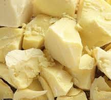 Raw Organic Cocoa Butter Chunks by Its Delish, 1 lb (16 Oz) Bag | 100% Natural Cocoa Butter for Soap and Chocolate Making