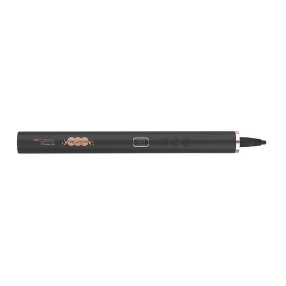 Prostownica z jonizacją Fale Loki Koki Pro Complex Premium Line 2w1 do modelowania włosów z powłoką turmalinową, szybkie nagrzewanie, długi obrotowy kabel
