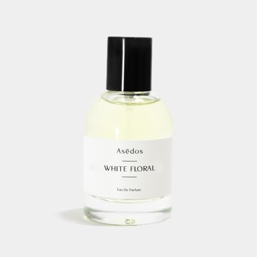 Asēdos - White Floral EDP Spray | Inspired by La Vie Est Belle EDP | Eau De Parfum | Women EDP | Vegan, Colorant Free | Animal Cruelty Free | 50ml 1.7 Fl Oz