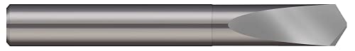 Micro 100 SD-250 Spade Drill, 118° Point Angle, 1/4" Dia, 1-19/64" Flute Length, .035" Web Thickness, 1/4" Shank Dia, 2" OAL, Uncoated - Thumbnail 2