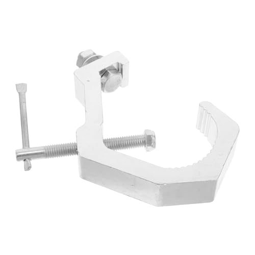 Toddmomy Light Hook Clamp Aluminum Alloy Truss Heavy Duty Stage Lights Truss Clamp Mounting Moving Head