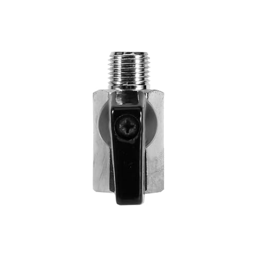 Mini válvula de bola de latón forjado de 1/4" BSP para alta resistencia 4