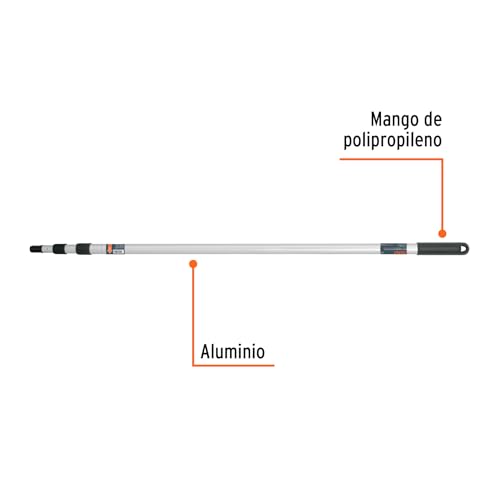 Extensión para rodillo Truper 8 Imagen adicional