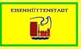 Eisenhuettenstadt Fahne Stadt Eisenhuettenstadt Flagge Grösse 1,50x0,90m