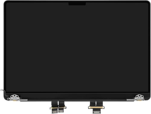 Image of 14.2 inch Full Top Screen Assembly for MacBook Pro Retina M3 A2992 2023 EMC 8407 3024 x 1964 LCD Display (Space Grey)