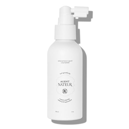Agent Nateur - holi (growth) 84 Advanced Scalp Treatment (4 oz | 120 mL)