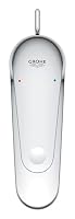 GROHE Swift, Waschtischarmatur, wassersparend (Wasserhahn für das Bad, Badarmatur mit Zugstangen-Ablauf, 16cm hoch, mit 3in1 Werkzeug, einfache Installation am Waschbecken), chrom, 24316001 – Ansicht 7