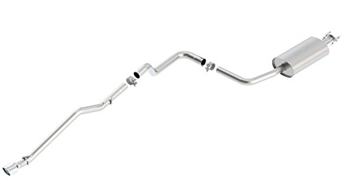 Borla 140352 Stainless Steel Cat-Back Exhaust System for Cruze 2011 1.8L
