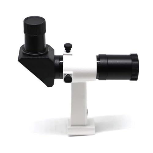 Chercheur 6x30 à 90° redressé pour télescope astronomique avec support