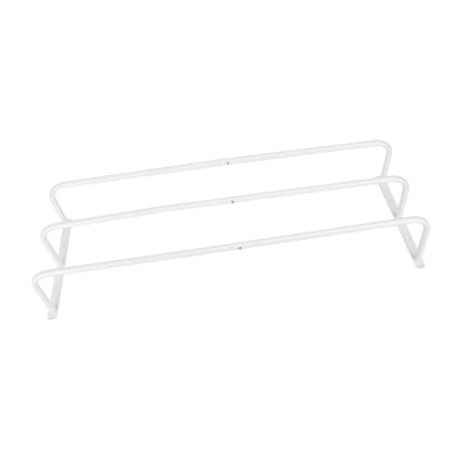 Porte-serviettes pour optimiser petit espace support mural vertical fer - 8