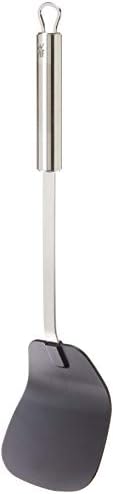 WMF Wok Turner 36,2 cm Plus Cromargan Stainless Steel Plastic Frosted