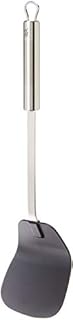 WMF Wok Turner 36,2 cm Plus Cromargan Stainless Steel Plastic Frosted