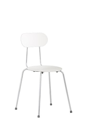 Magis Mariolina sedie, plastica, colore: bianco, 4 pezzi