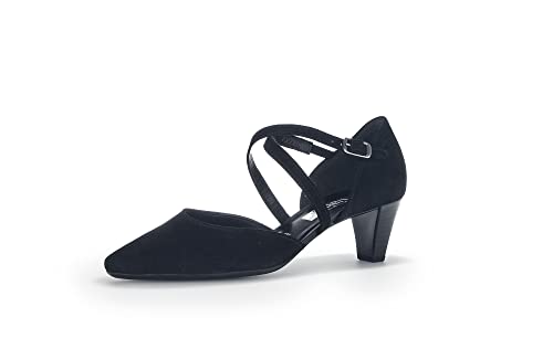 Gabor Shoes Damen Gabor Fashion Pumpe, schwarz, 39 EU