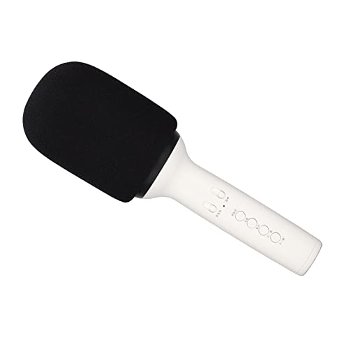 Microfone de karaokê, microfone de alto-falante portátil, gravação USB, redução de ruído para smartp