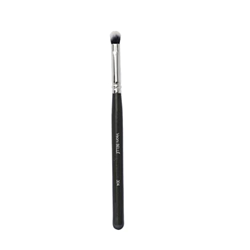 Image of Travel Brush with Foundation Veoni belle Brush, Powder Brush, Eyeshadow Blending Brush & Flat Brush | Soft Bristles Makeup Brushes Set for Women (Eyeshadow Brush)