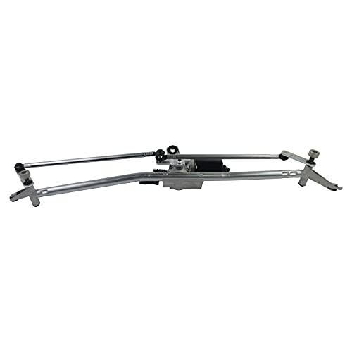 Image of 68043386AC Windshield Wiper Motor Linkage Assembly Replacement For 2002-2004 Dodge Ram 1500, 2003-2004 Ram 2500 3500 Part# 602-130AS
