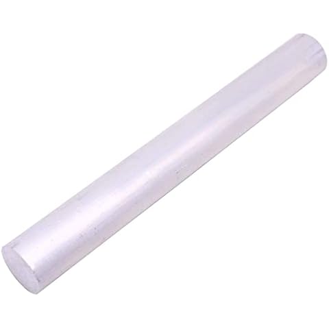 VERNUOS 1-1/4"6061 Aluminum Round Rod 12" Long,T6511, Extruded, 1.25" Diameter(+0.01/-.05") Cover