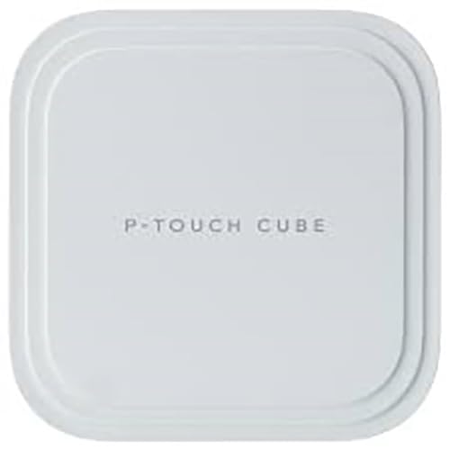 Brother P-Touch Cube XP Monochrome Label Maker with Bluetooth® Wireless Technology PT- P910BT