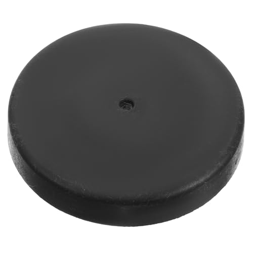 Hemobllo Socle De Lampe Fer Stable Pour Lampe Bureau Et Salon Base Ronde Noire Pour Accessoires De Décoration Intérieure Poids De Lampadaire Robuste