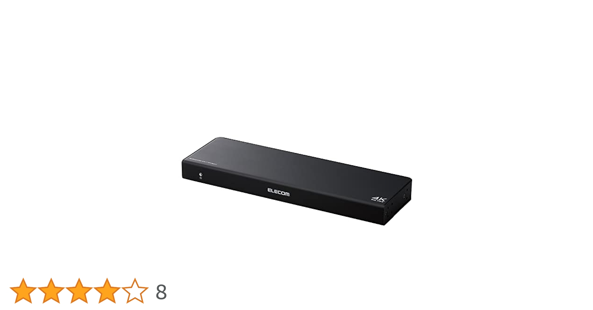 SD様　新品エレコムHDMI分配4K 60Hz VSP-HDP14BK 4個 HDMI(R)分配器 - VSP-HDP14BK