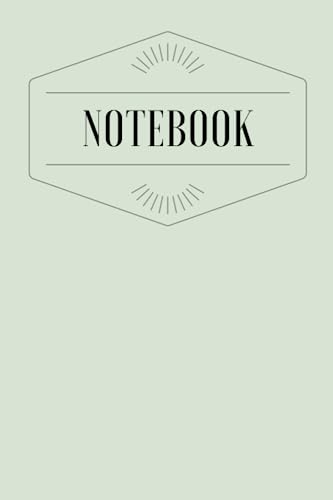  Notebook: Simple Retro Style Lined Notebook