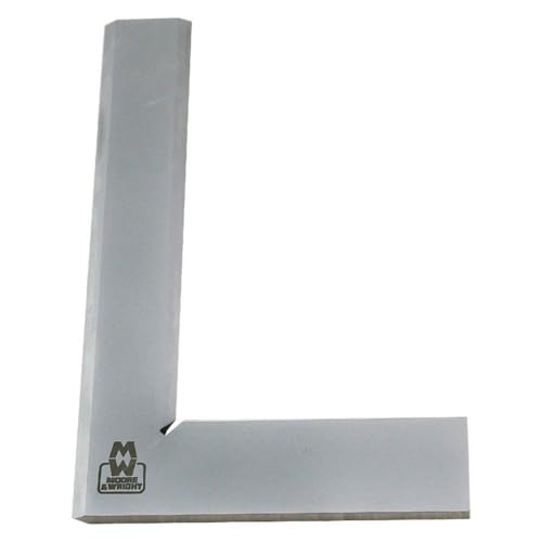 Image of Moore and Wright 200x130mm Precision Engineers Squares MW910-06