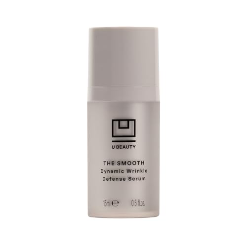 U Beauty The SMOOTH Dynamic Wrinkle Defense Serum - Multi-Peptide Complex, Copper Peptides, Retinol...
